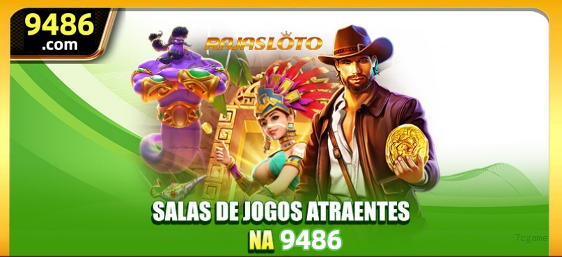 Imagem promocional da 7cgame mostrando a plataforma e suas vantagens